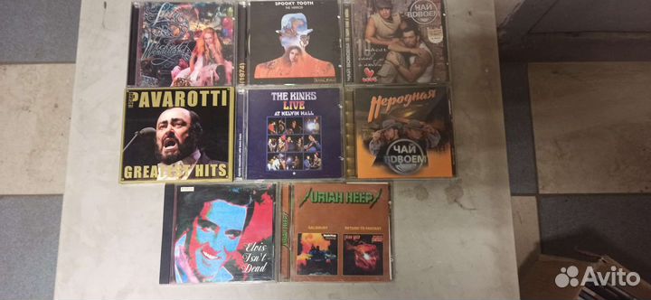 Фирменные и лицензионные CD диски