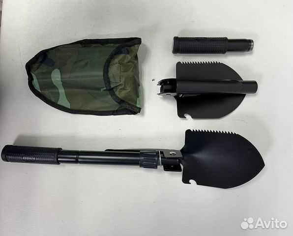 Лопата саперная складная