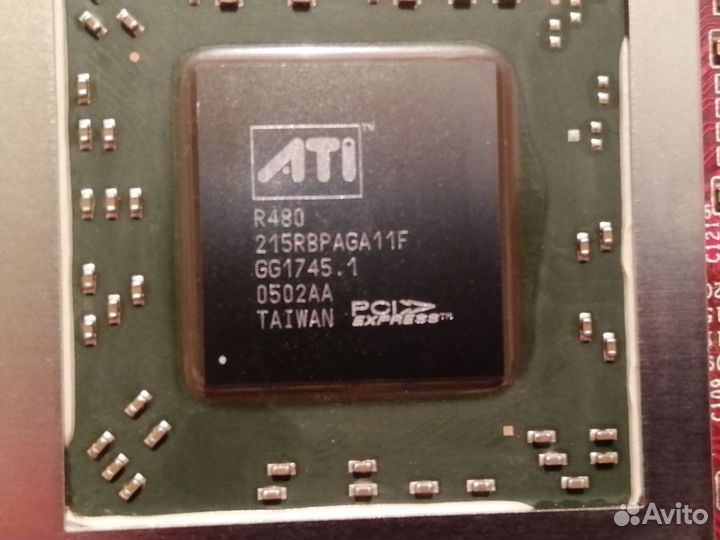 Видеокарта под востановление или на запчасти