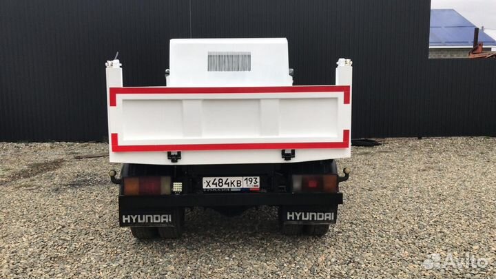 Hyundai hd 78 самосвал