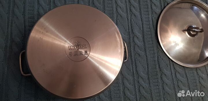 Кастрюли/ковш/сковорода luxstahl