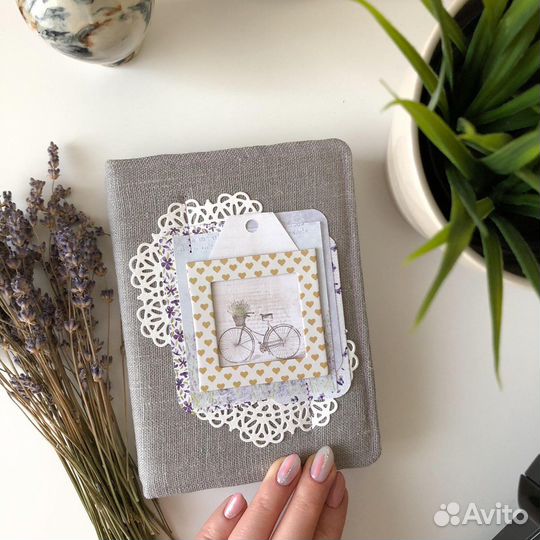 Блокнот ручной работы