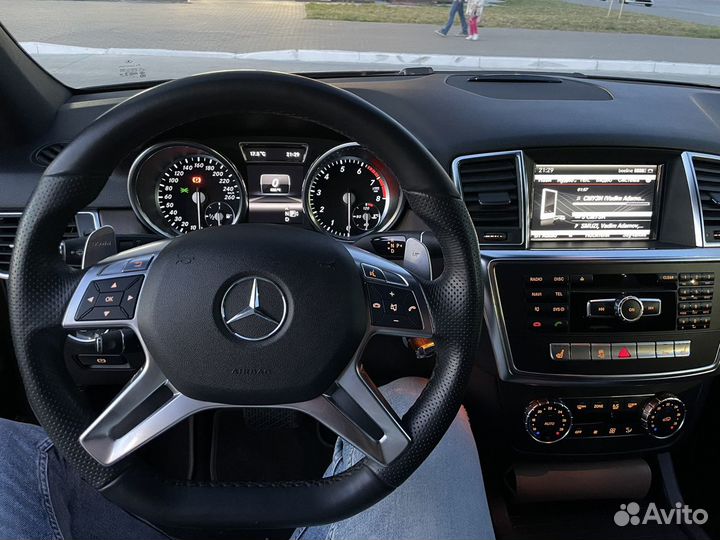 Mercedes-Benz M-класс 3.5 AT, 2012, 202 896 км