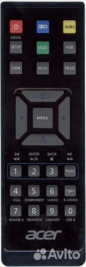 Пульт заменяющий Acer X113
