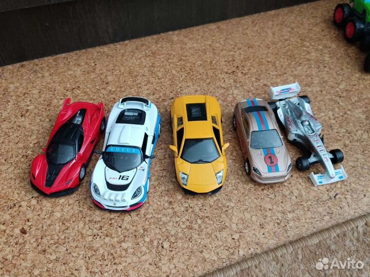 Детские машинки игрушки