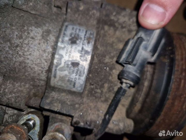 Компрессор автомобильный ford ескейп