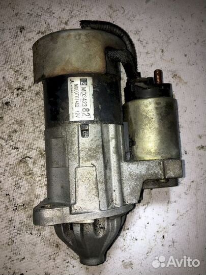 Стартер 6A13 Mitsubishi Galant EA5A MD342382