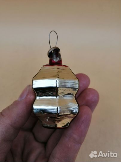 Елочная игрушка СССР 