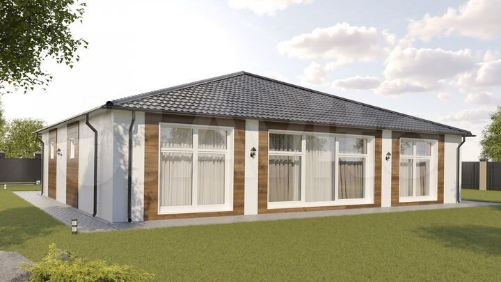 Дом 130 м² на участке 5,3 сот.