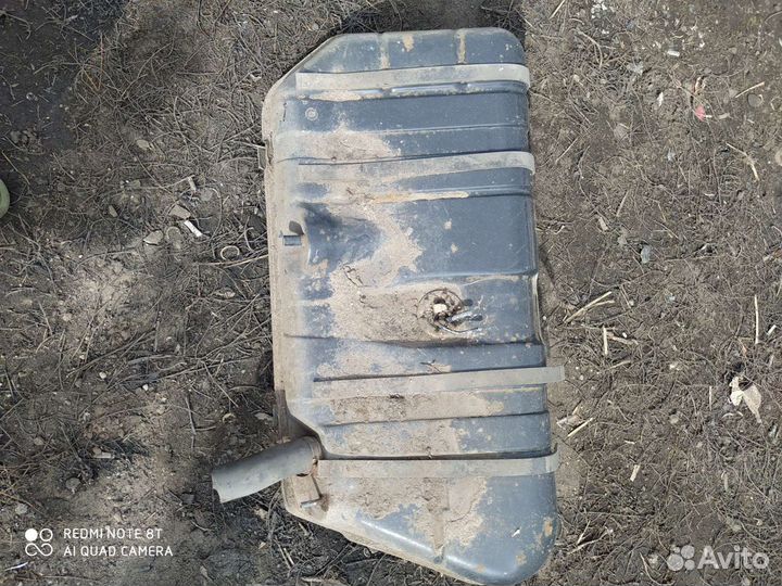 Баки Луаз, Ваз УАЗ
