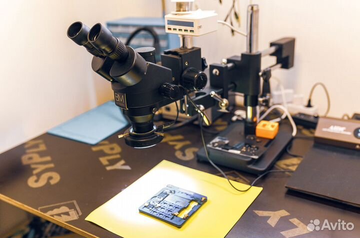 Замена аккумулятора iPhone 8