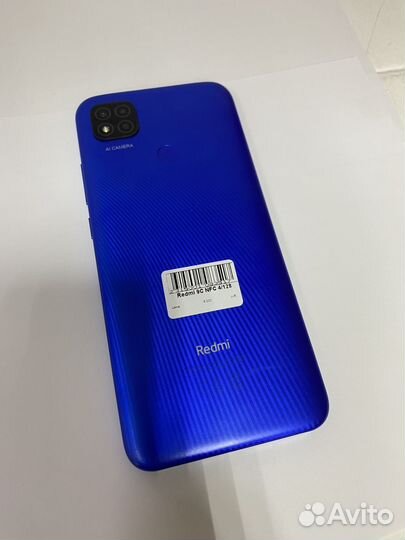 Xiaomi Redmi 9C (NFC), 4/128 ГБ