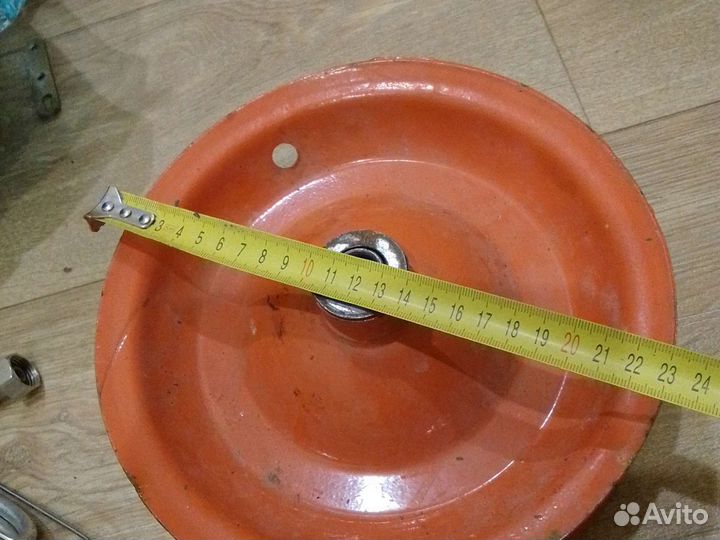 Обод для строительной тачки