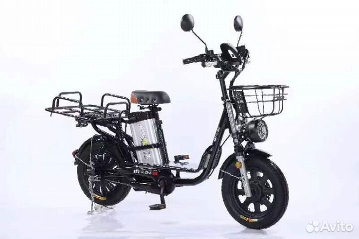 Велосипед электро