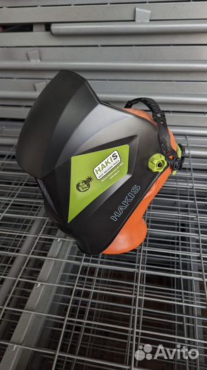 Маска сварочная с автозатемнением hakis Ф5 PRO