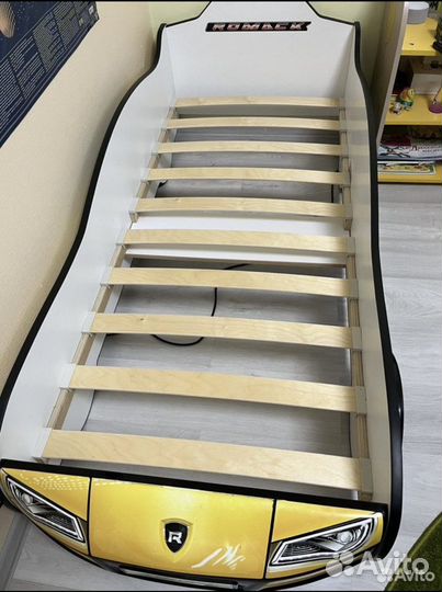 Детская кровать от 3 лет с матрасом