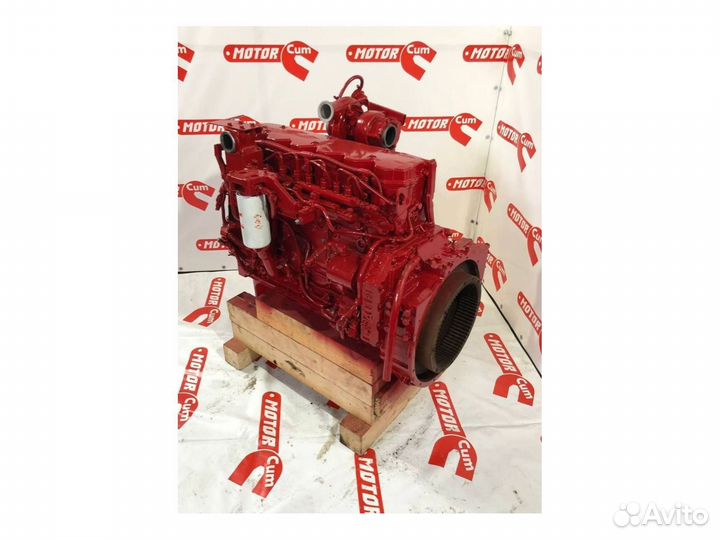 Двигатель Cummins QSB6.7 e4 камаз-5460-046-22 SO75