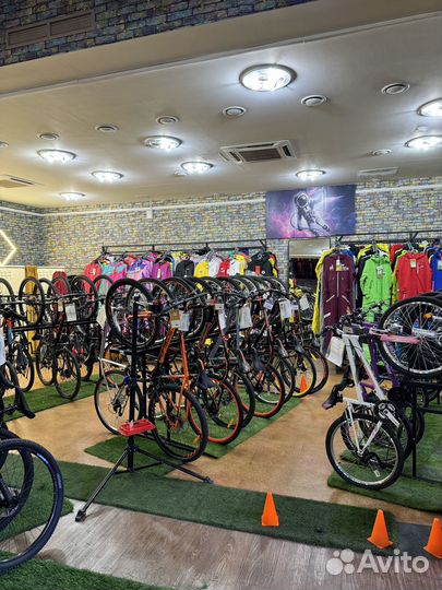 Велосипеды в широком ассортименте