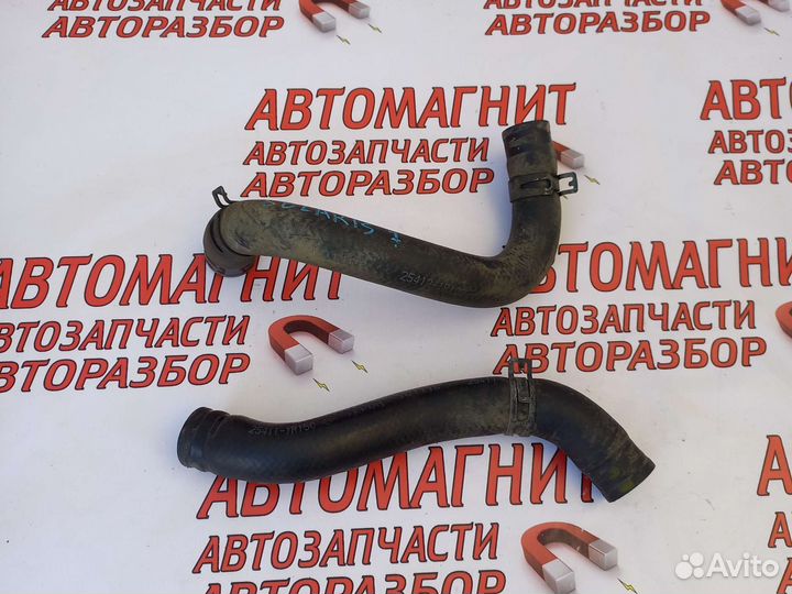 Патрубок охлаждения двигателя Хендай Солярис 11-17