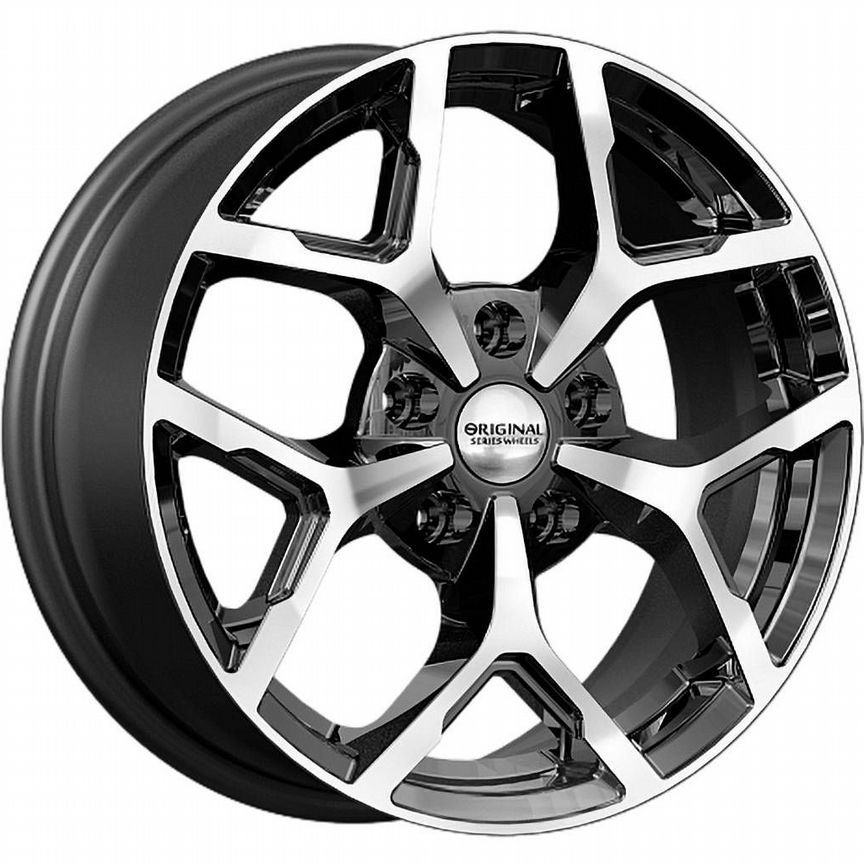 Диски skad KL-368 6.5x16 5x114.3 ET40 D60.1 Алмаз