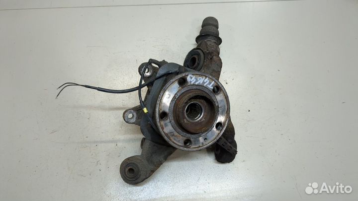 Ступица (кулак, цапфа) Volvo XC90, 2004