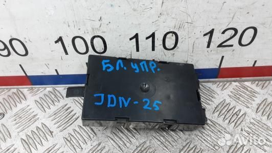 Блок управления opel vivaro (JDN25NC01)
