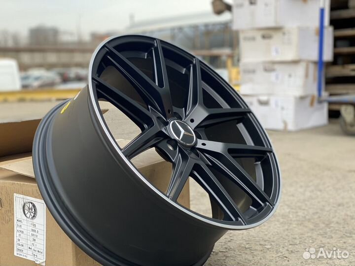 Диски R20 amg 5-112 для Mercedes ML