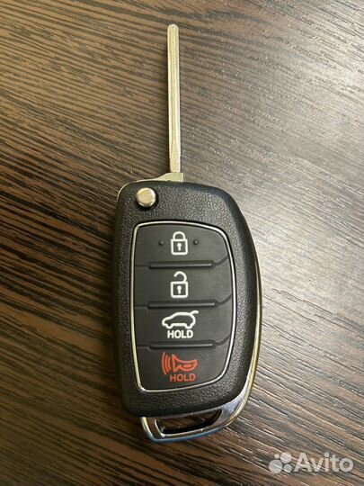 Корпус ключа Hyundai i40