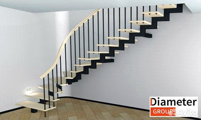 Железная лестница для пенсионеров