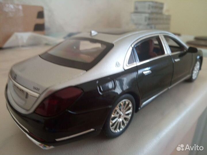 Майбах S 600