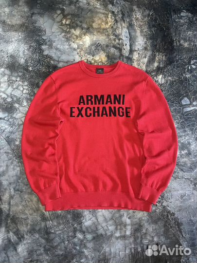 Свитер Armani Exchange Оригинал