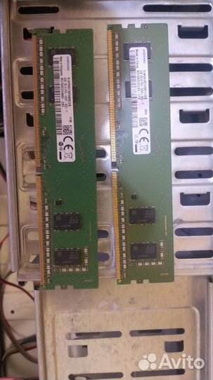 Оперативная память samsung ddr4 2x4gb