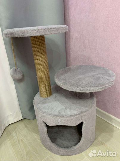 Новый домик для кошек