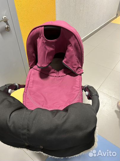 Коляска 2 в 1 Teutonia