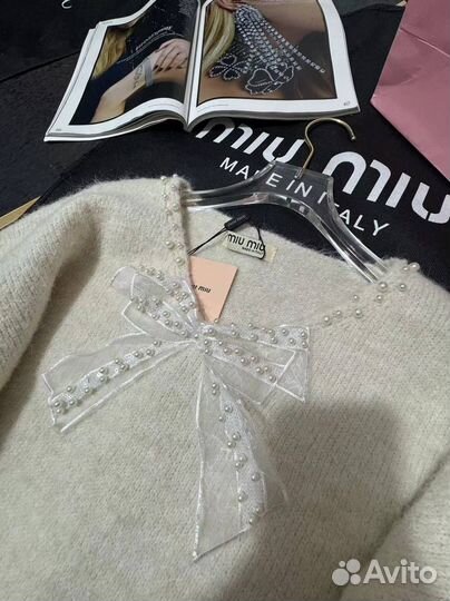 Свитер женский miu miu