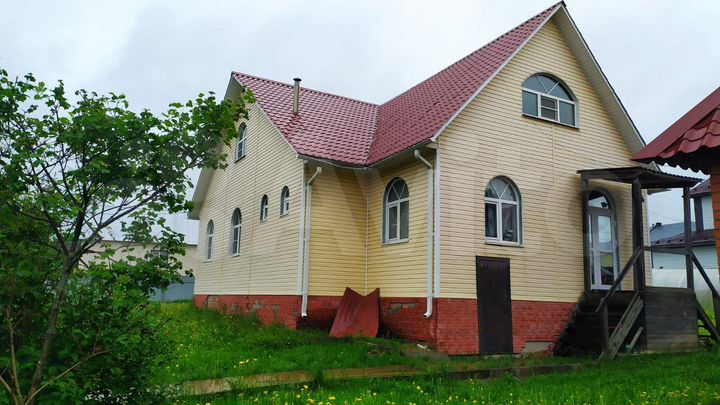 Дом 150 м² на участке 12 сот.