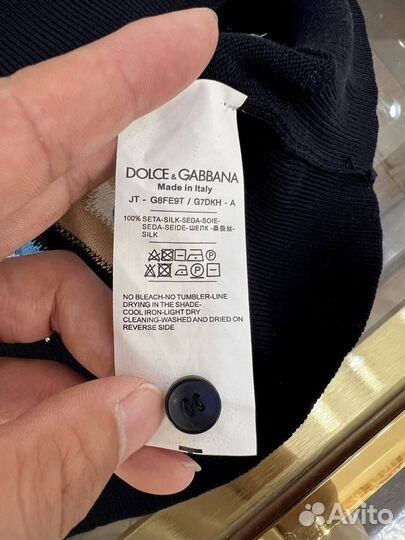 Поло Dolce Gabbana