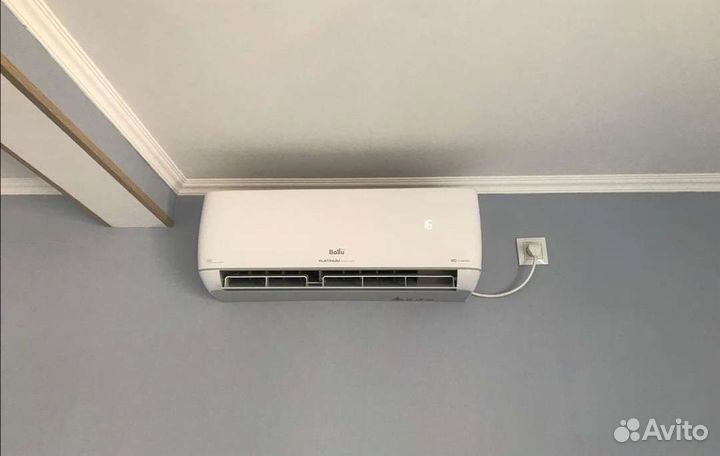 Установка сплит системы