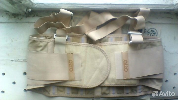 Корсет поясничный новый orto пк220. р-XXL(52)