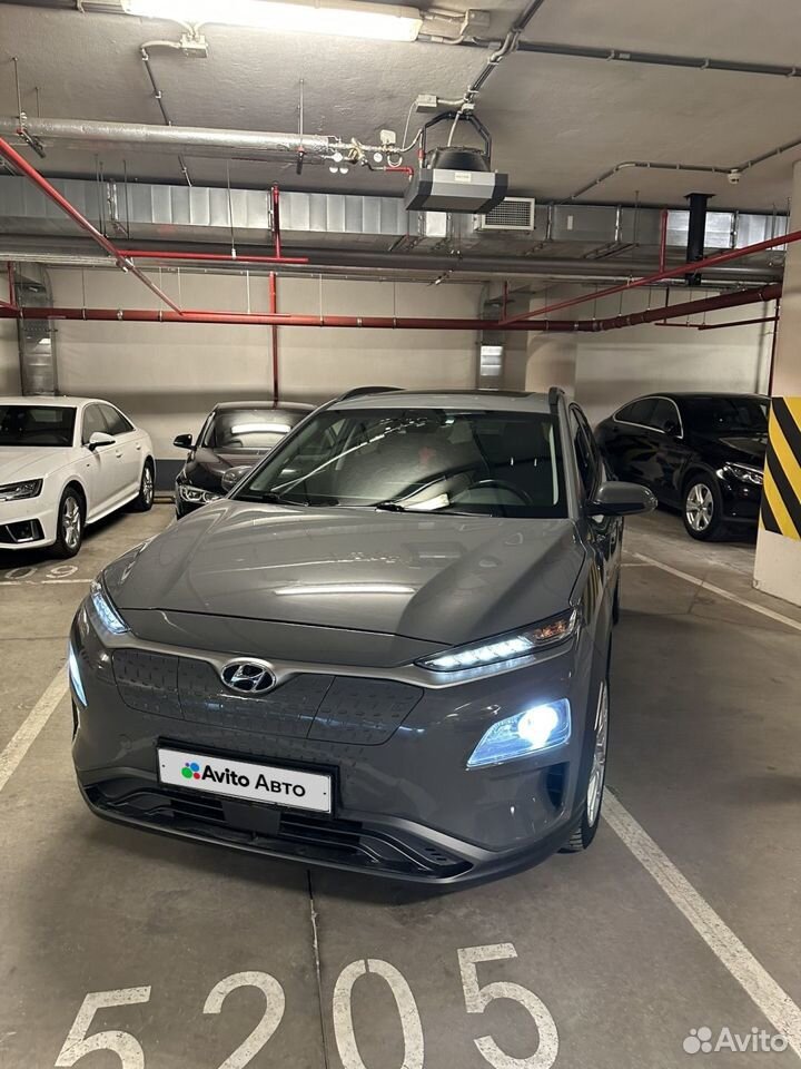 Hyundai Kona AT, 2018, 90 000 км