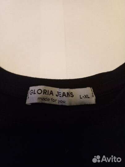 Черная футболка оверсайз