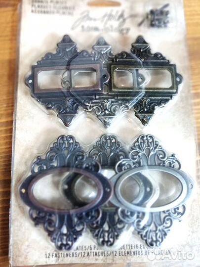 Набор металлических рамок «Ornate Plates»