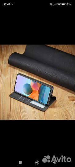 Чехол - книжка для Xiaomi Redmi Note 10 Pro