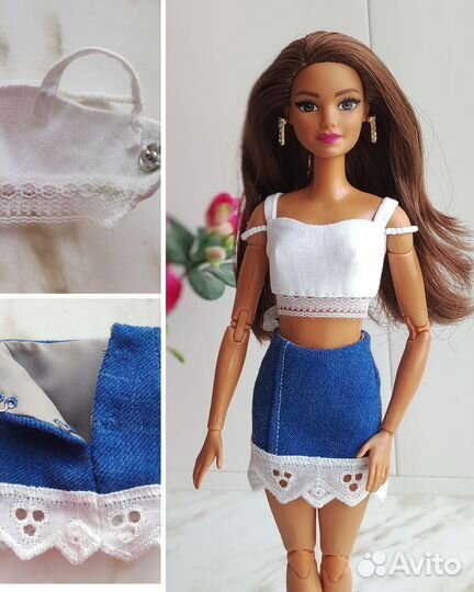 Одежда для кукол Barbie