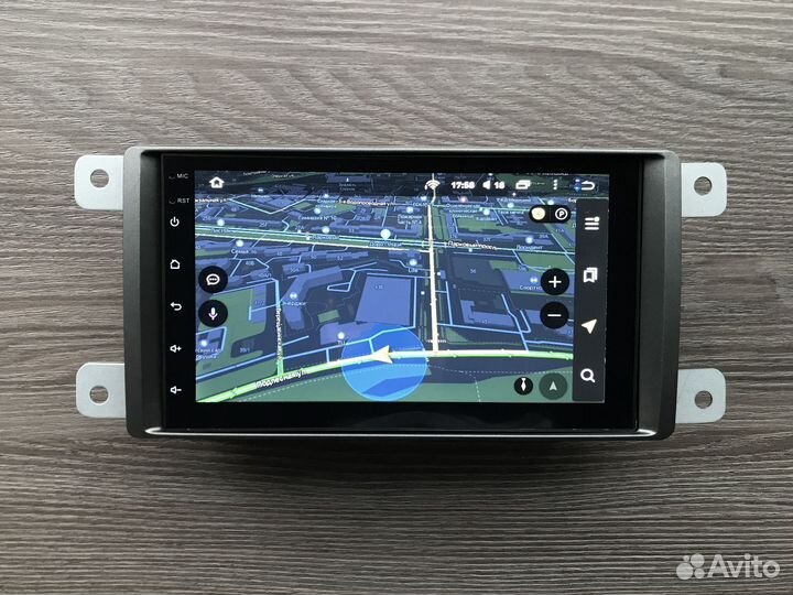 Магнитола УАЗ Патриот Teyes CC2L