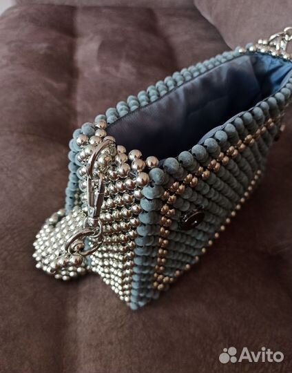Сумочка из бусин