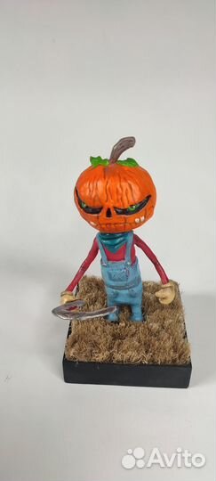 Хеллоуин фигурка тыквы