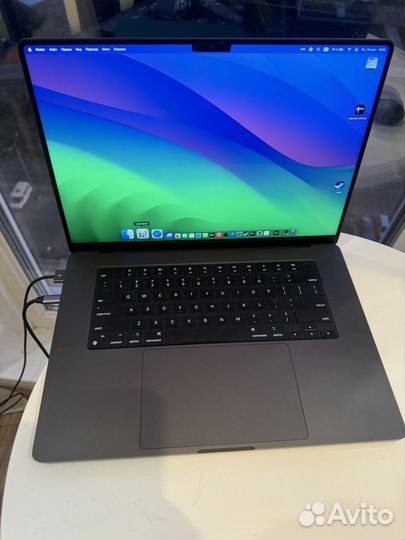 Apple macbook pro 16' m3 pro 512 gb 18 gb