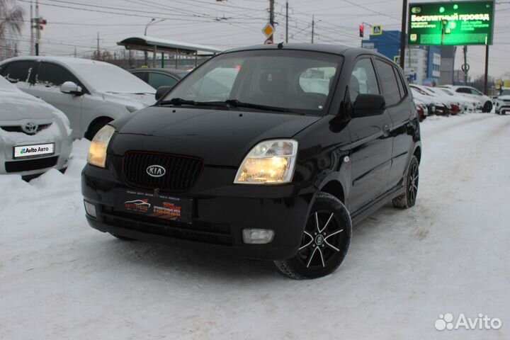 Kia Picanto 1.1 AT, 2007, 164 000 км