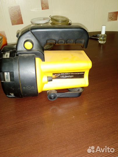 Фонарь шахтерский